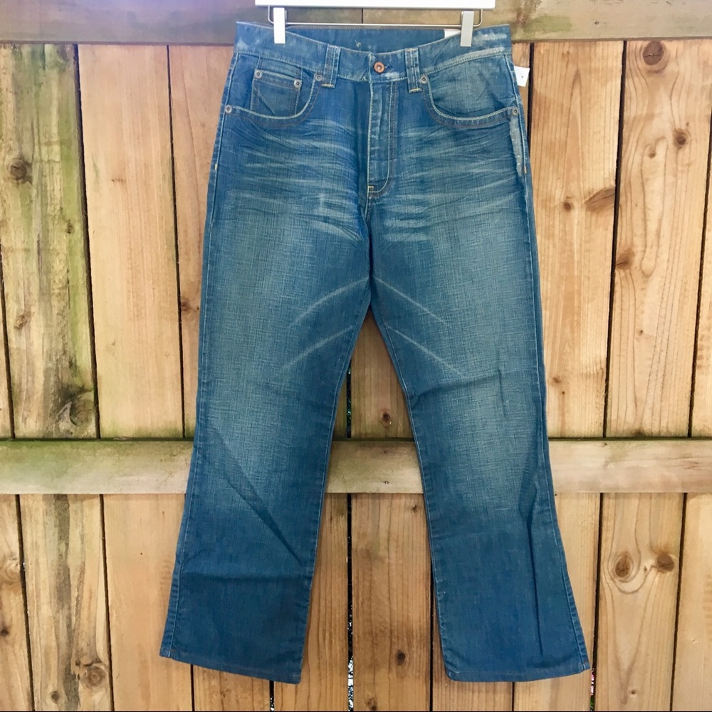 ESPRIT Star Straight Leg Jeans NWOT